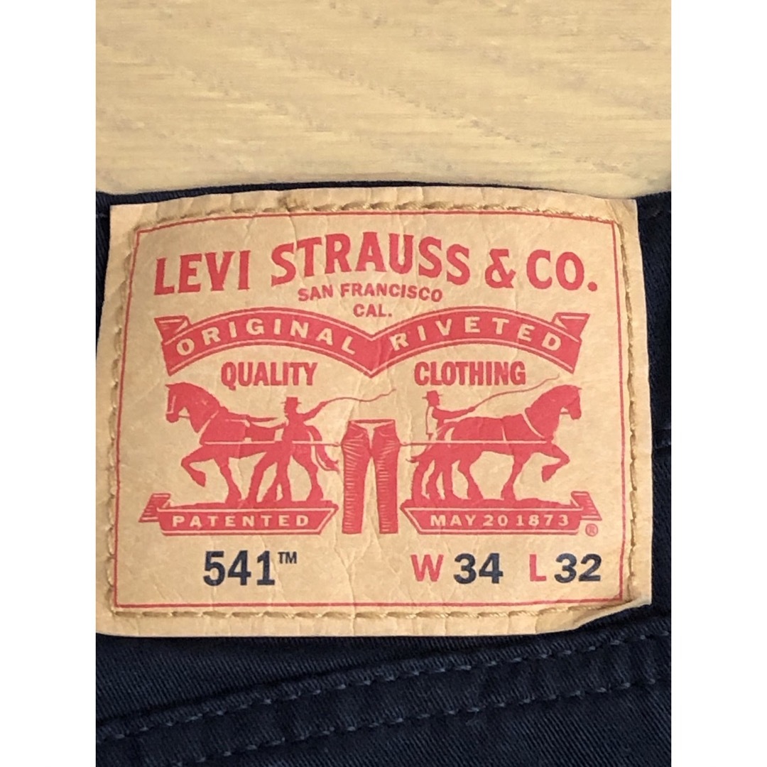 Levi's(リーバイス)のLevi's 541 ATHLETIC TAPER MINERAL BLACK  メンズのパンツ(デニム/ジーンズ)の商品写真