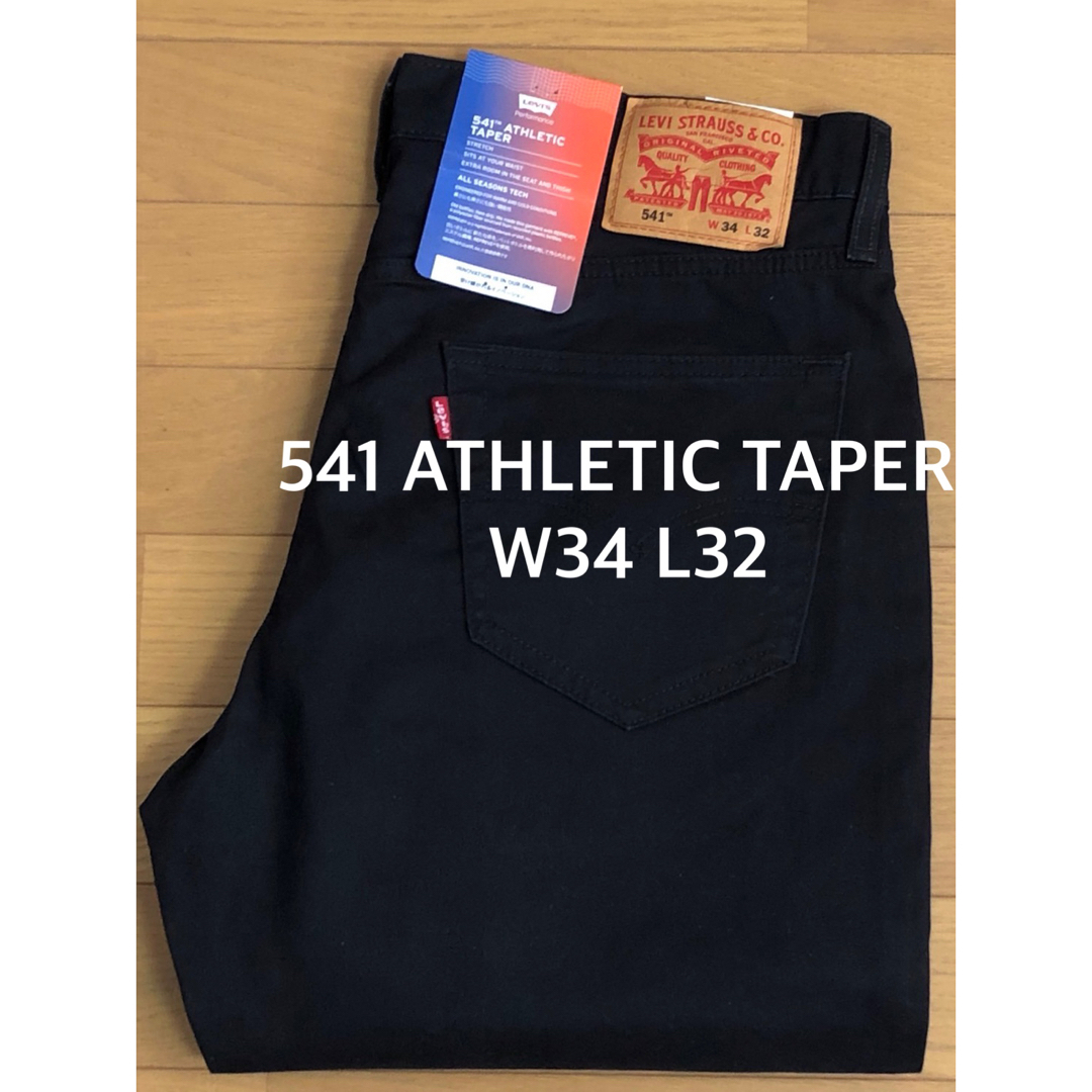 Levi's(リーバイス)のLevi's 541 ATHLETIC TAPER MINERAL BLACK  メンズのパンツ(デニム/ジーンズ)の商品写真