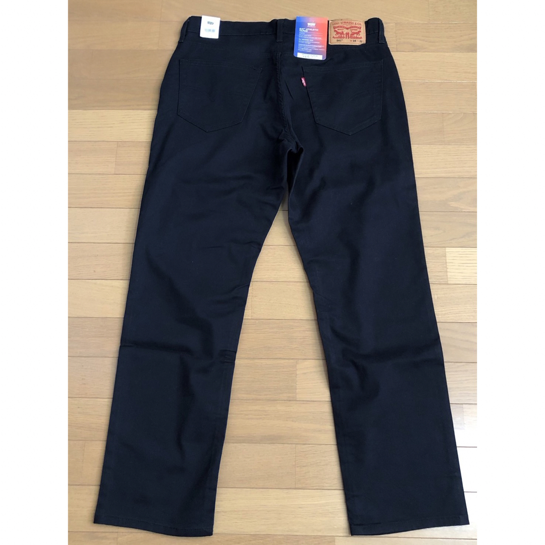 Levi's(リーバイス)のLevi's 541 ATHLETIC TAPER MINERAL BLACK  メンズのパンツ(デニム/ジーンズ)の商品写真