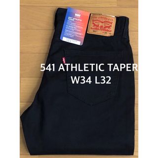 リーバイス(Levi's)のLevi's 541 ATHLETIC TAPER MINERAL BLACK (デニム/ジーンズ)