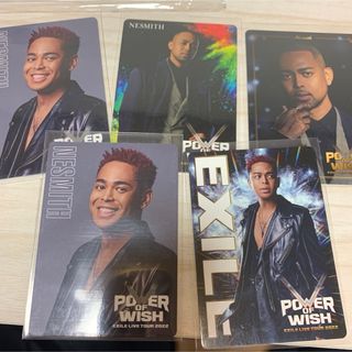 EXILE SECOND NESMITH フォトカ セット