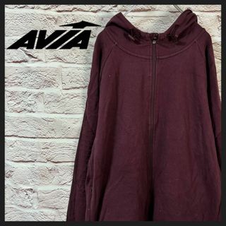 AVIA パーカー　スウェット メンズ　レディース　[ 3XL ](パーカー)