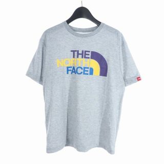 ザノースフェイス(THE NORTH FACE)のザノースフェイス THE NORTH FACE Tシャツ カラフル ロゴ L 黒(その他)