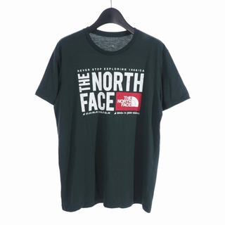 ザノースフェイス(THE NORTH FACE)のザノースフェイス THE NORTH FACE Tシャツ ロゴ プリント L 黒(その他)