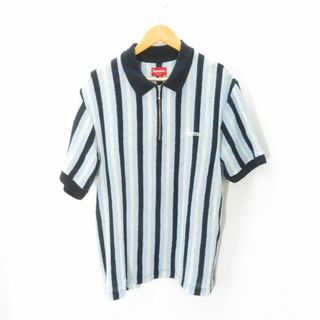  Supreme 22ss Open Knit Polo SIZE-M