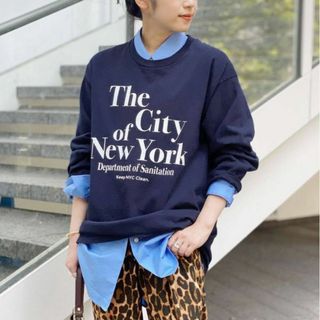 AP STUDIO - 【AP STUDIO別注】　GOOD ROCK SPEED　NYC　長袖Tシャツ