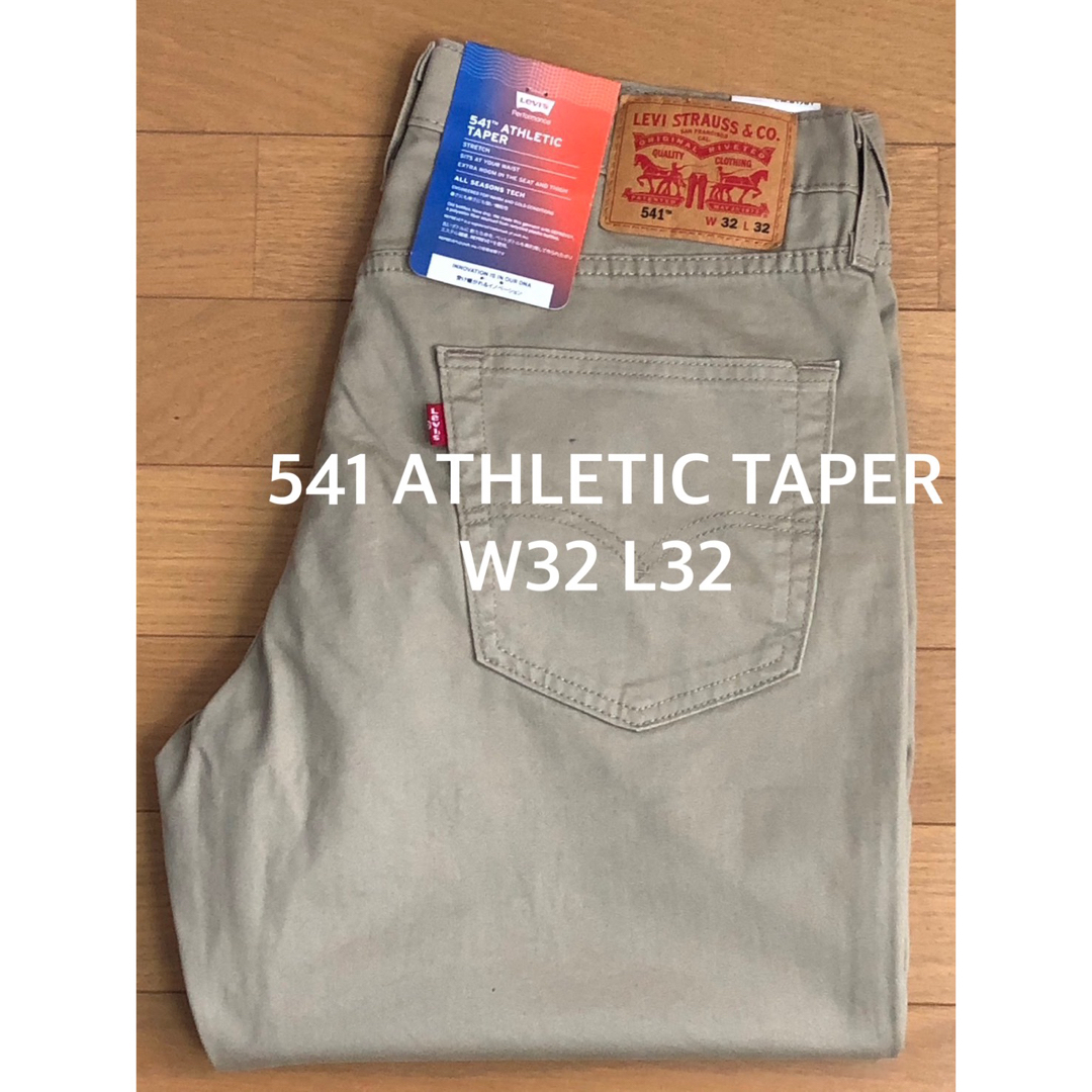 Levi's(リーバイス)のLevi's 541 ATHLETIC TAPER TRUE CHINO メンズのパンツ(デニム/ジーンズ)の商品写真