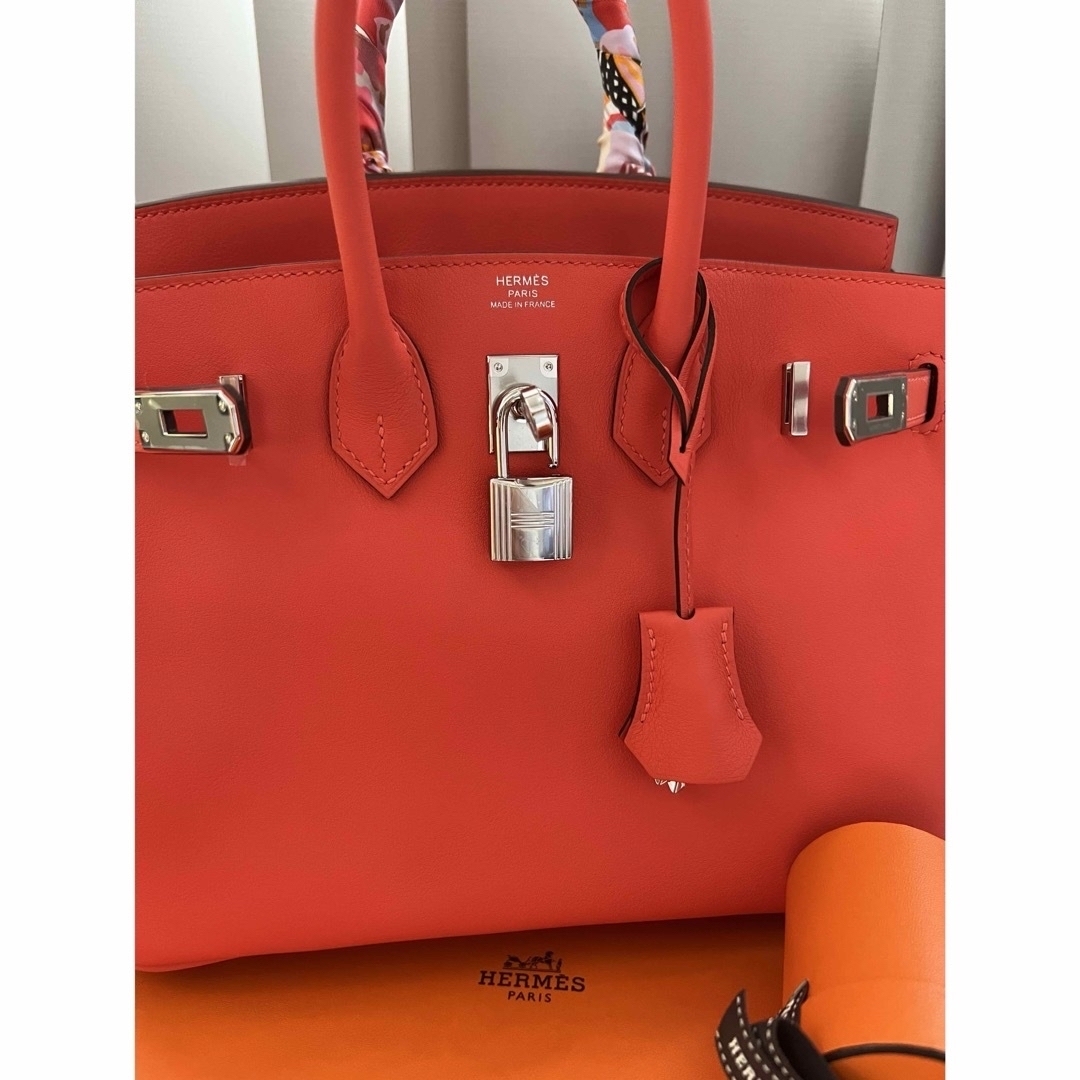HERMES - 新品未使用エルメスバーキン25♡2024newカラー HERMES - 新品未使用エルメスバーキン25♡2024newカラー