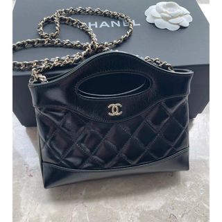 シャネル(CHANEL)のchanel シャネル31 ナノ ミニバッグ(ショルダーバッグ)