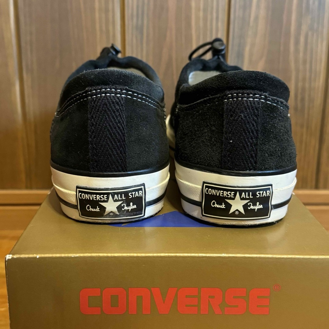 CONVERSE(コンバース)のコンバース フイナム チャックトグル スウェード 古着サミット ベルベルジン メンズの靴/シューズ(スニーカー)の商品写真