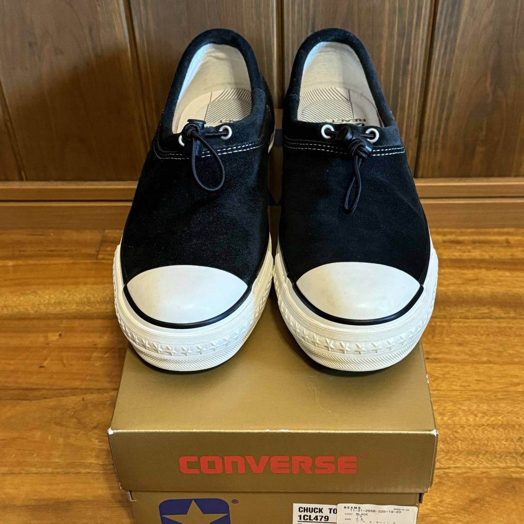 CONVERSE(コンバース)のコンバース フイナム チャックトグル スウェード 古着サミット ベルベルジン メンズの靴/シューズ(スニーカー)の商品写真