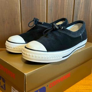 コンバース(CONVERSE)のコンバース フイナム チャックトグル スウェード 古着サミット ベルベルジン(スニーカー)