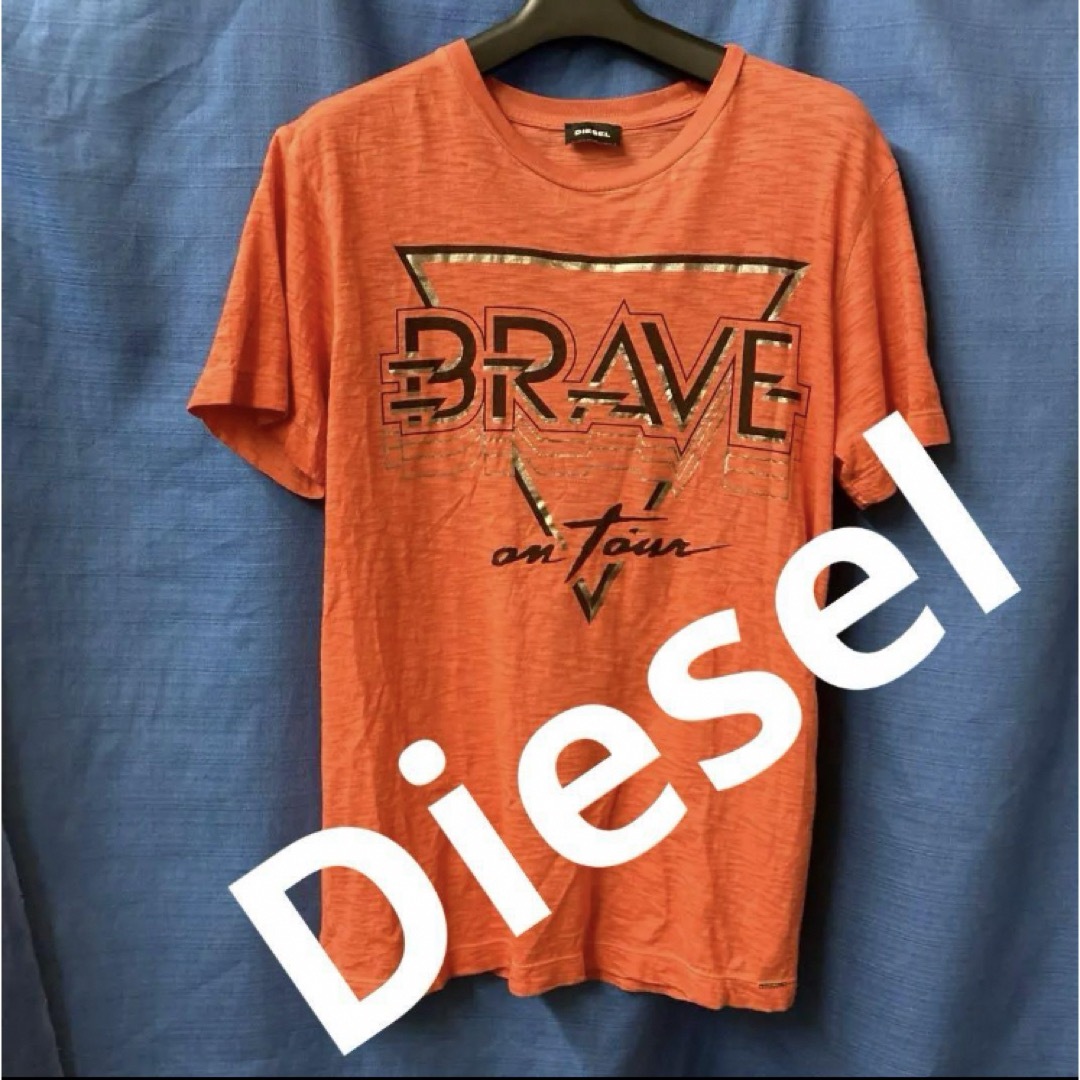 DIESEL(ディーゼル)の【激レア　Tシャツ】ディーゼル　ブレイブ　オン　ツアー メンズのトップス(Tシャツ/カットソー(半袖/袖なし))の商品写真