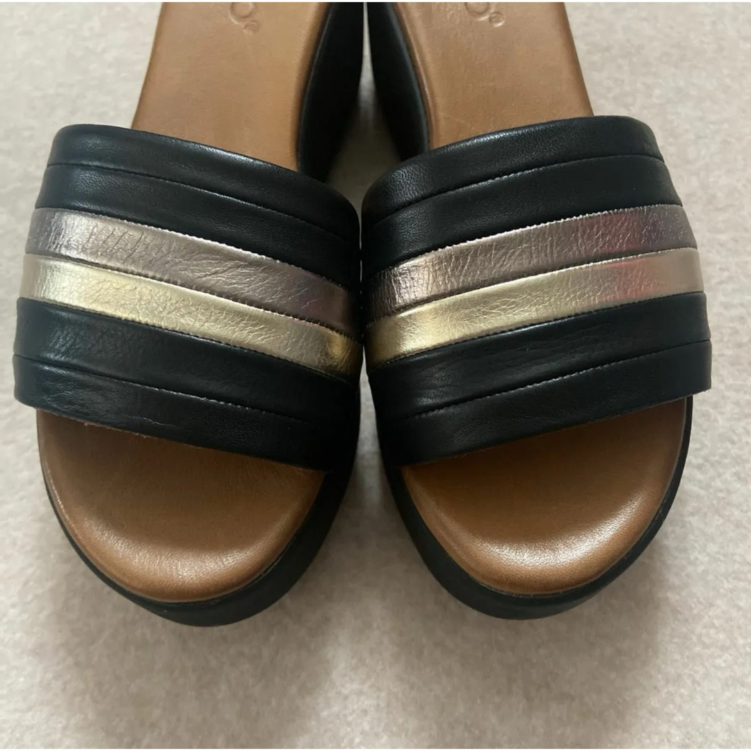 ゴールデンウィークSALE‼️INUOVO (イヌーボ)サンダル レディースの靴/シューズ(サンダル)の商品写真