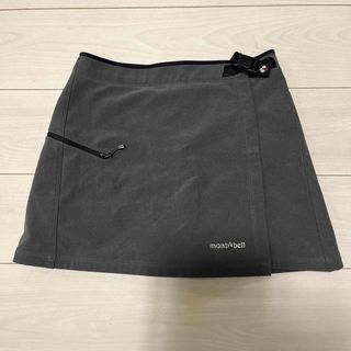 モンベル　キュロット　巻きスカート　XS  美品