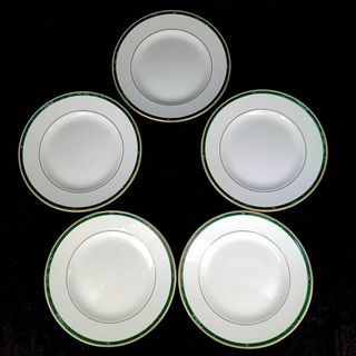 ウェッジウッド(WEDGWOOD)の●美品 ◆ ウェッジウッド　ジェイド　プレート　5枚(食器)