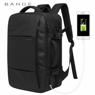 BANGE　機内持ち込みサイズ　22L→37L　大容量リュック バッグ　37L(バッグパック/リュック)