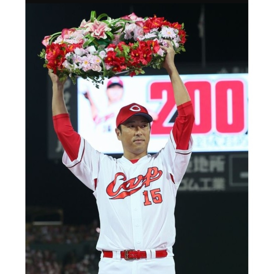 広島カープ ハイクオリティユニフォーム(黒田博樹) ほんと 広島カープ ハイクオリティユニフォーム(黒田博樹) ほんと