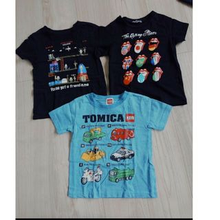 ユニクロ(UNIQLO)のトイストーリー トミカ ユニクロ Tシャツセットまとめ売り(Tシャツ/カットソー)