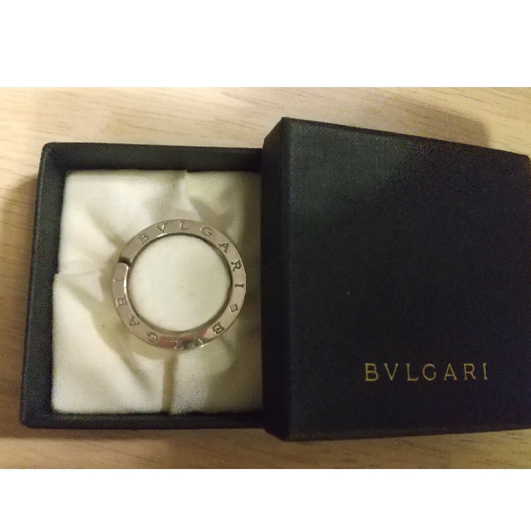 BVLGARI(ブルガリ)のブルガリ キーリング レディースのファッション小物(キーホルダー)の商品写真