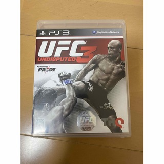 ps3 UFC3(家庭用ゲームソフト)