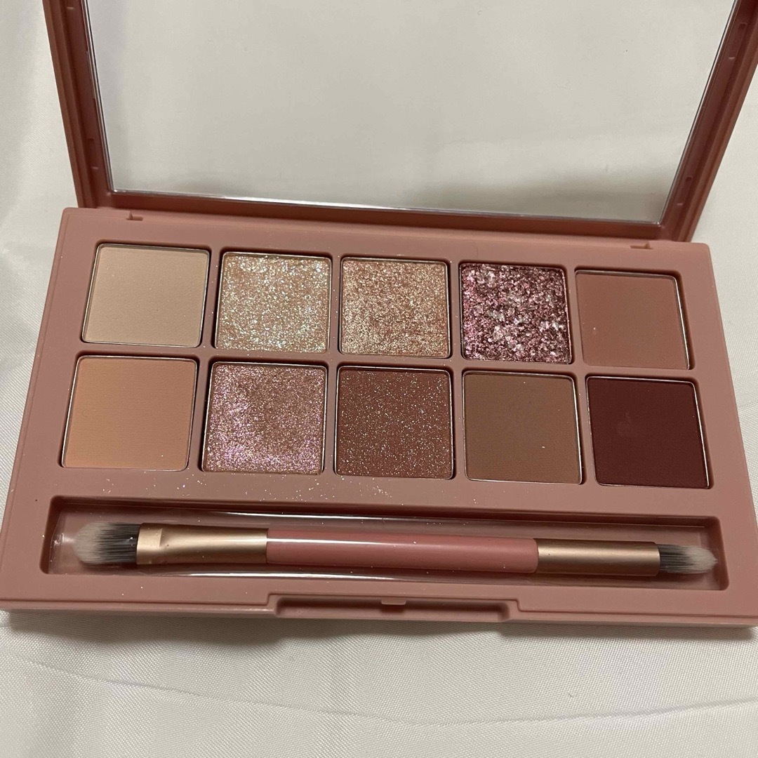 CLIO(クリオ)のCLIO PRO EYE PALETTE 01 SIMPLY PINK コスメ/美容のベースメイク/化粧品(アイシャドウ)の商品写真