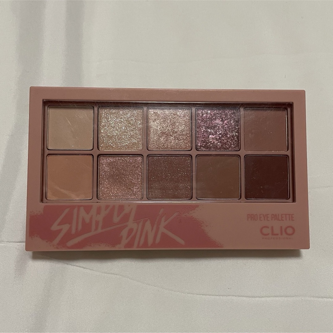 CLIO(クリオ)のCLIO PRO EYE PALETTE 01 SIMPLY PINK コスメ/美容のベースメイク/化粧品(アイシャドウ)の商品写真