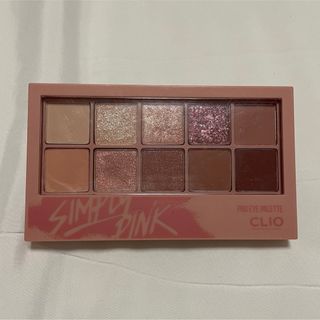 クリオ(CLIO)のCLIO PRO EYE PALETTE 01 SIMPLY PINK(アイシャドウ)