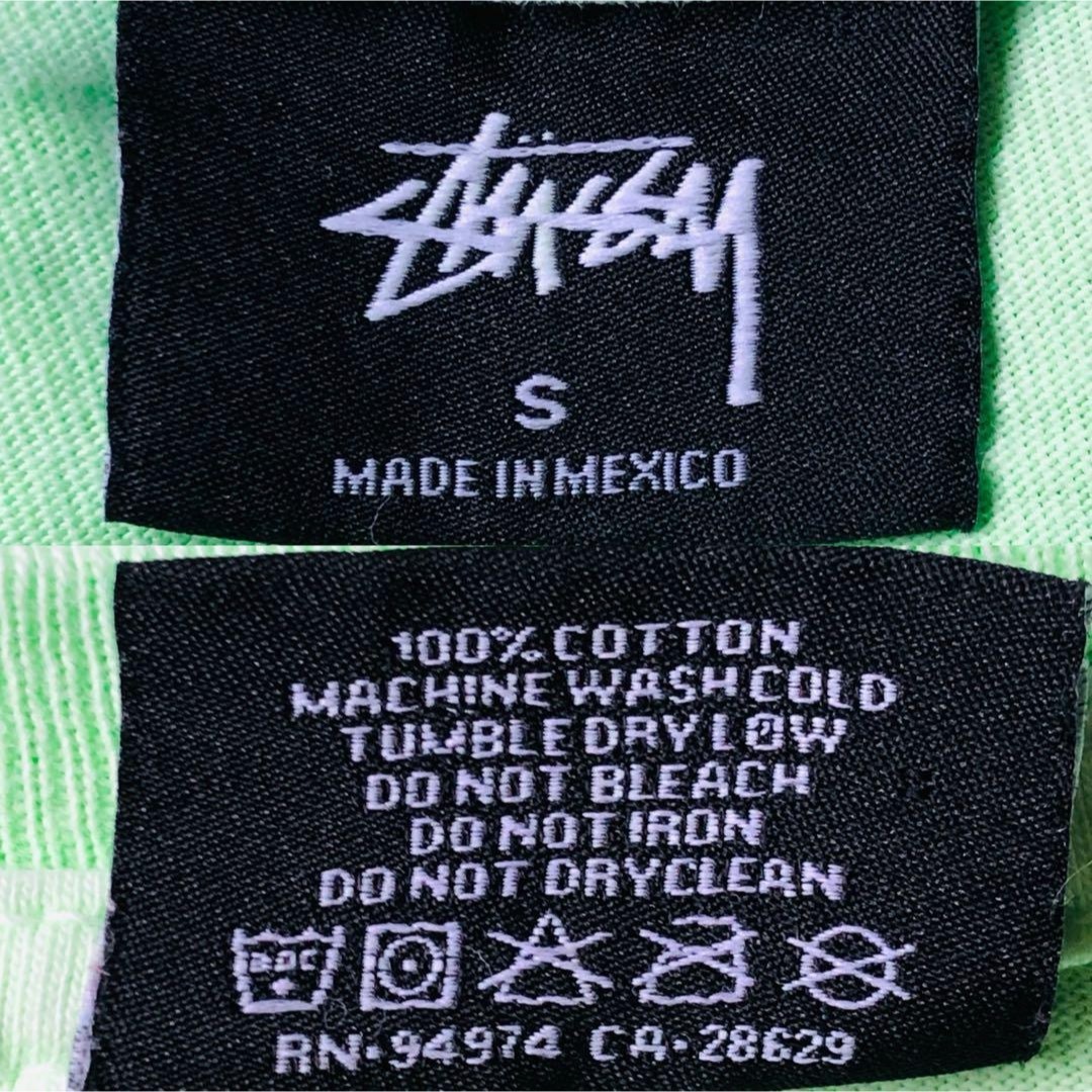 STUSSY(ステューシー)の【希少デザイン】ステューシー シャドーマン プリントデカロゴ Tシャツ 入手困難 メンズのトップス(Tシャツ/カットソー(半袖/袖なし))の商品写真