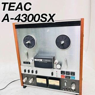 TEAC オープンリール　A-4300SX ティアック　デッキ　ステレオ　現状品(その他)