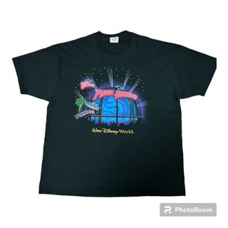 ディズニー(Disney)の美品 90s USA製 PLANET WALT DISNEY WORLD XL(Tシャツ/カットソー(半袖/袖なし))