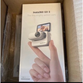 インスタスリーシックスティ(insta360)のinsta360  go3  128GB(ビデオカメラ)