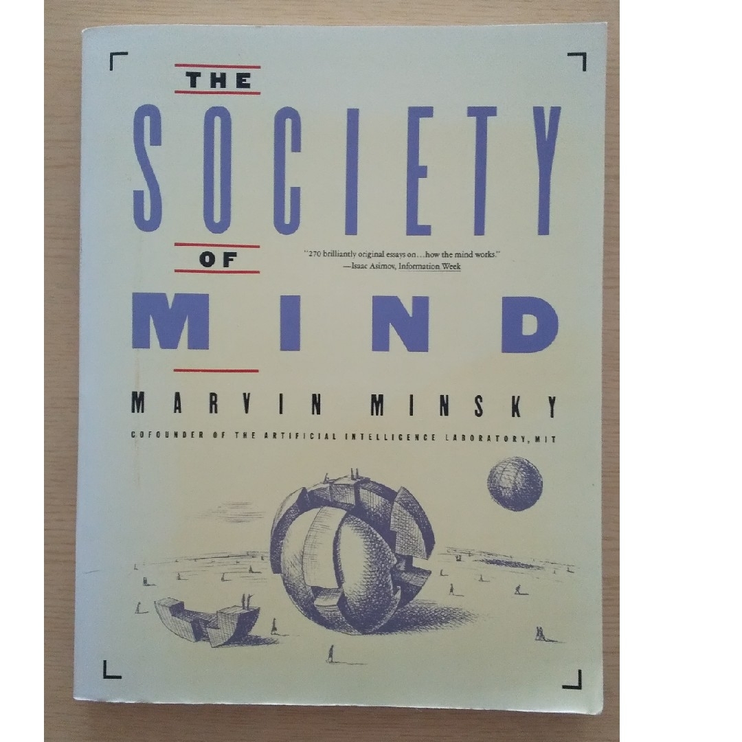 【送料込】Ｓｏｃｉｅｔｙ　ｏｆ　Ｍｉｎｄ エンタメ/ホビーの本(洋書)の商品写真