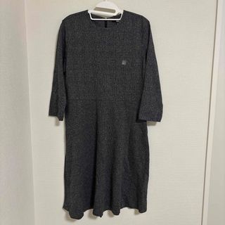 ユニクロ(UNIQLO)のUNIQLO ユニクロ　秋冬ワンピース(ひざ丈ワンピース)