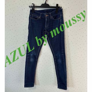 アズールバイマウジー(AZUL by moussy)のアズールバイマウジー　レディース　デニム　スキニーパンツ(デニム/ジーンズ)