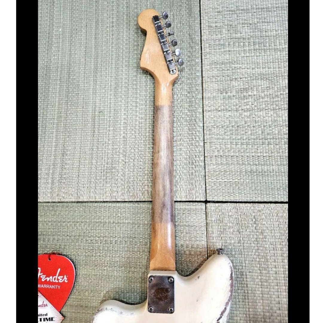 Fender(フェンダー)の本人同仕様Fender  INORAN Road Worn Jazzmaster 楽器のギター(エレキギター)の商品写真