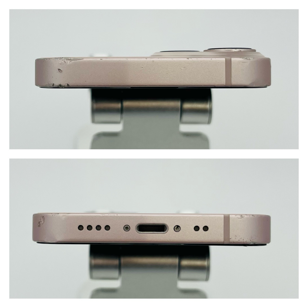 iPhone(アイフォーン)の新品電池　iPhone 13 mini ピンク 128 GB SIMフリー　本体 スマホ/家電/カメラのスマートフォン/携帯電話(スマートフォン本体)の商品写真