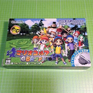 マリオゴルフGBAツアー　ゲームボーイアトバンスソフト