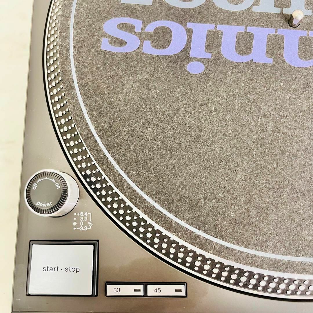 美品　テクニクス　ターンテーブル　SL-1200MK5  Technics 1 楽器のDJ機器(ターンテーブル)の商品写真