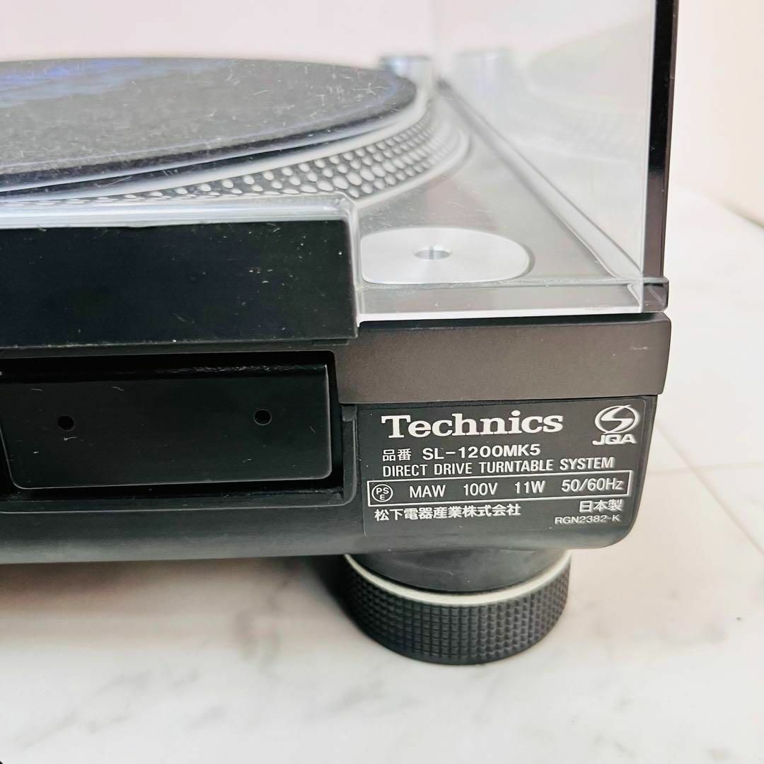 美品　テクニクス　ターンテーブル　SL-1200MK5  Technics 1 楽器のDJ機器(ターンテーブル)の商品写真