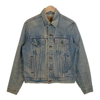 リーバイス(Levi's)の90's Levi's リーバイス デニムトラッカージャケット インディゴ 70506-0217 USA製 Size 40(Gジャン/デニムジャケット)