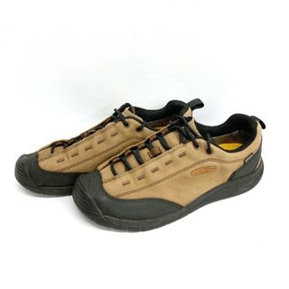 KEEN - ★KEEN キーン JASPER2 ジャスパー ローカットスニーカー ウォータープルーフ 1023869 ブラウン Size 27cm