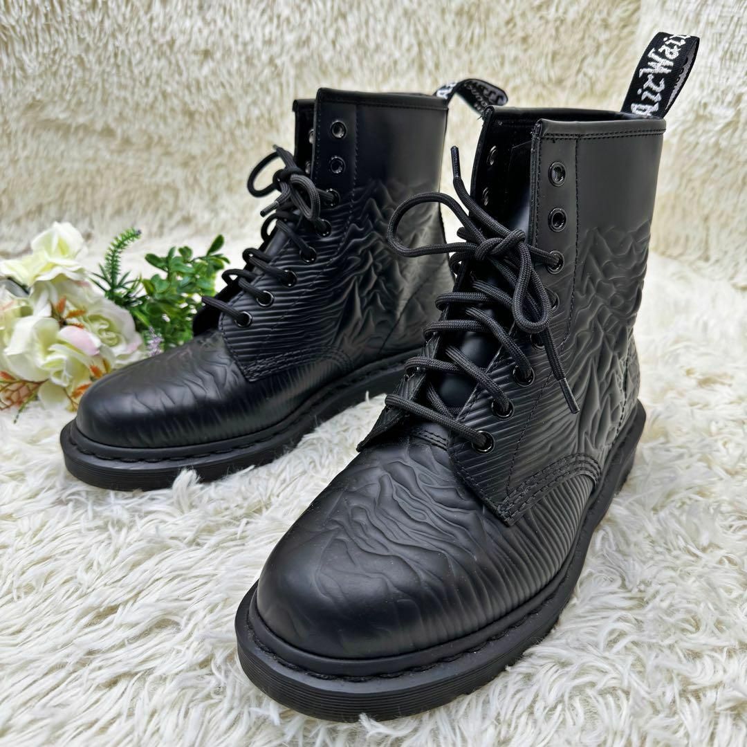 Dr.Martens(ドクターマーチン)の極美品 入手困難 ドクターマーチン 26.0㎝ 8ホール レザー UNKNOWN メンズの靴/シューズ(ブーツ)の商品写真