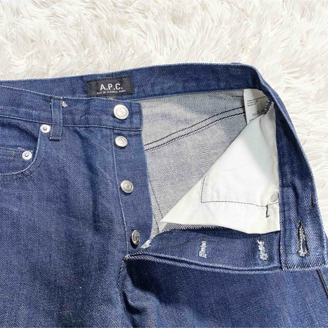 A.P.C - A.P.C. デニムパンツ ジーンズ サイズ25の通販 by A.P.C - A.P.C. デニムパンツ ジーンズ サイズ25の通販 by