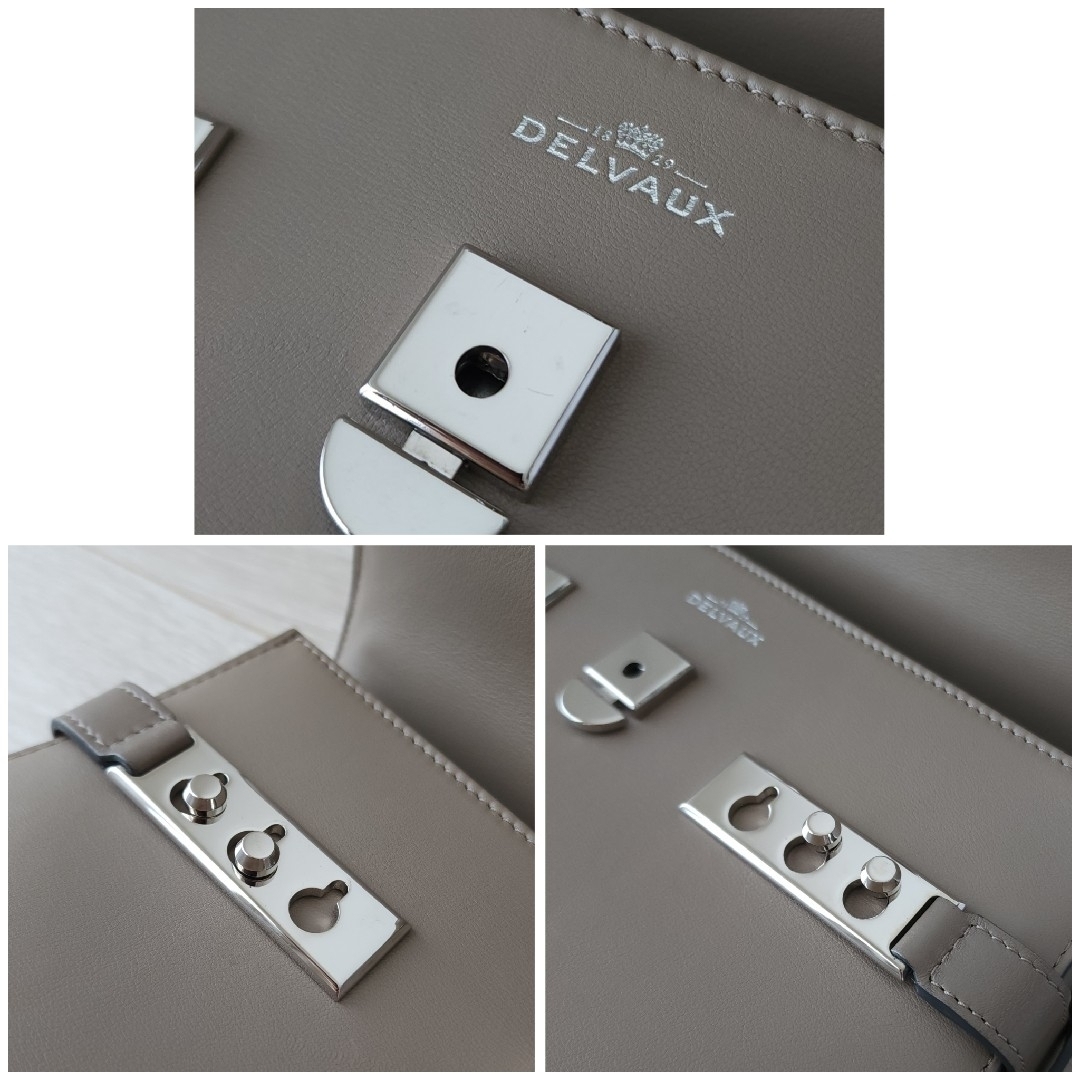 DELVAUX(デルヴォー)の美品【デルボー】タンペート　MM    トップハンドル　ハンドバッグ レディースのバッグ(ハンドバッグ)の商品写真