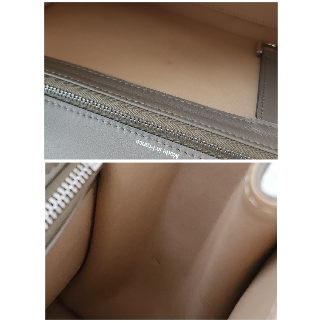DELVAUX(デルヴォー)の美品【デルボー】タンペート　MM    トップハンドル　ハンドバッグ レディースのバッグ(ハンドバッグ)の商品写真