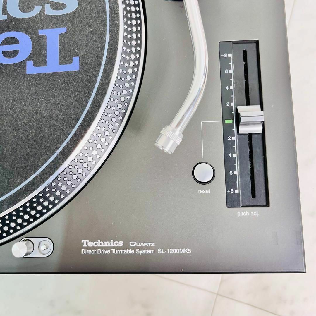 美品　テクニクス　ターンテーブル　SL-1200MK5  Technics 2 楽器のDJ機器(ターンテーブル)の商品写真