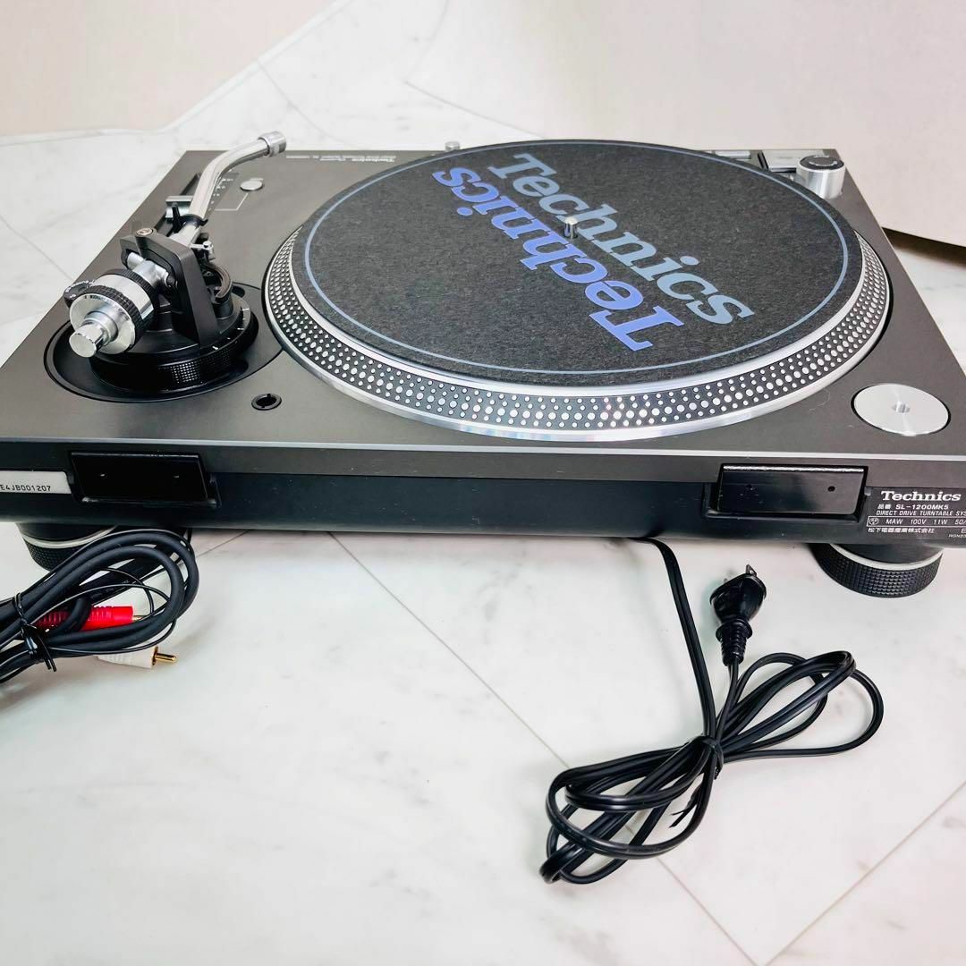 美品 テクニクス ターンテーブル SL-1200MK5 Technics 2 美品 テクニクス ターンテーブル SL-1200MK5 Technics 2