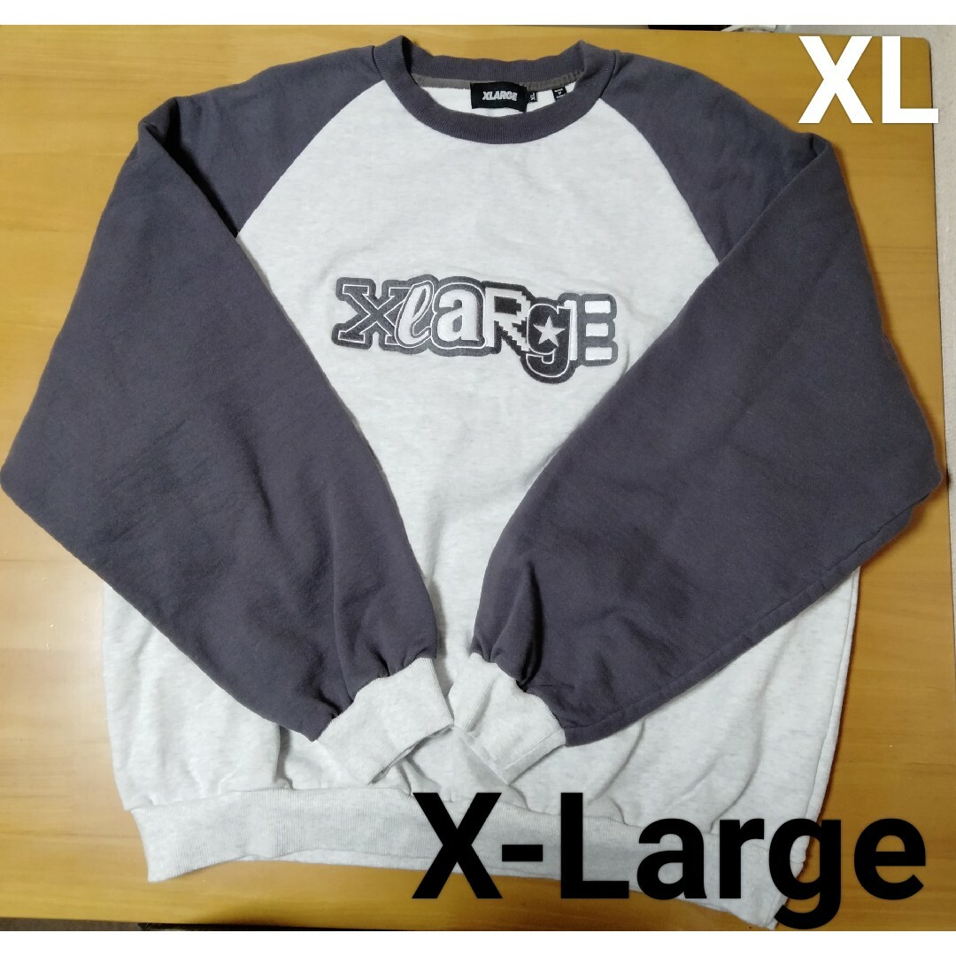 XLARGE(エクストララージ)の【№569】✨XLARGE スウェット トレーナー XL メンズのトップス(その他)の商品写真