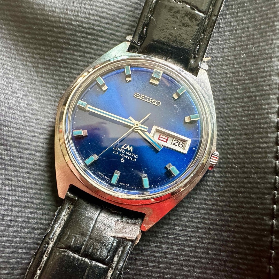 SEIKO(セイコー)のセイコー★ヴィンテージ★ロードマチック★自動巻き　 SEIKO ユーズド メンズの時計(腕時計(アナログ))の商品写真